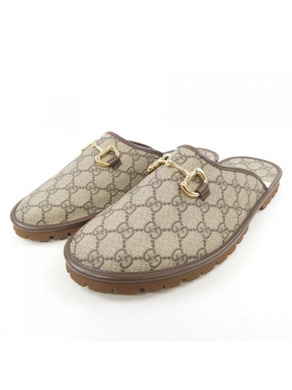 Gucci Sandals Brown 10 - Picture 3 of 6